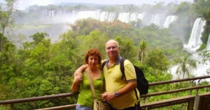Panorámica del Parque Nacional de Iguazú.