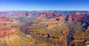 Panorámica Gran Cañón del Colorado. Arizona, Estados Unidos.