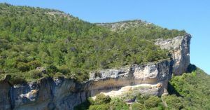 Panorámicas de las Hoces del Estrecho de Priego. Cuenca, Castilla la Mancha.