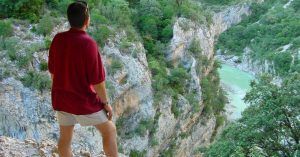 Panorámicas de los Estrechos de Entremón. Huesca, Aragón.