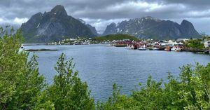Panorámicas de Reine. Lofoten, Noruega.