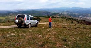 Panorámicas de Ruta 4x4 Puerto de Arrebatacapas. Cebreros, Ávila, Castilla y León.