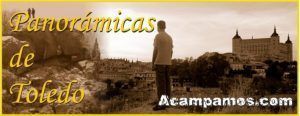 Panorámicas de Toledo.