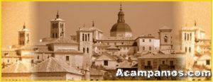 Panorámicas de Toledo desde la Ermita de la Cabeza.