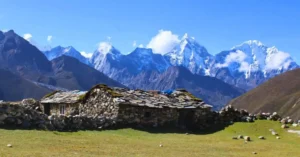 Panorámicas del Monte Everest, Nepal.