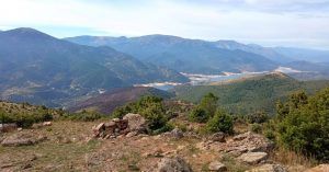Panorámicas del Pantano del Burguillo y El Valle de Iruelas. Cebreros, Ávila. Castilla y León.