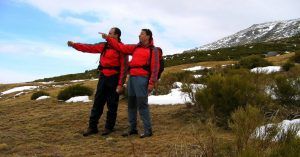 Panorámicas desde el Puerto de Lagarejo, Sierra de Gredos. Ávila. Castilla y León.