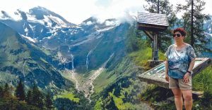 Panorámicas desde la Carretera Alpina Grossglockner. Carintia, Austria.