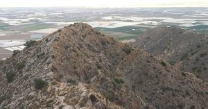 Panorámicas desde la Cumbre del Cabezo Gordo. Torre Pacheco, Murcia.