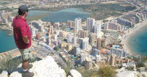 Panorámicas desde la Cumbre del Peñón de Ifach. Calpe, Alicante. Comunidad Valenciana.
