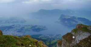 Panorámicas desde la Cumbre. Lucerna, Suiza.