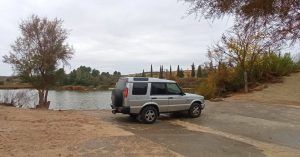 Pantano de Noblejas. Ruta 4x4 Castillo y Despoblado de Oreja. Toledo.