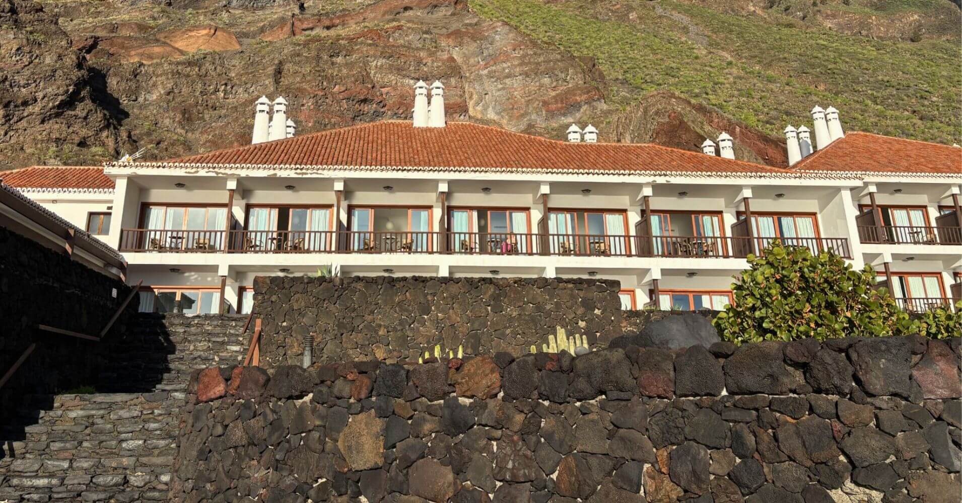 Parador Nacional La Restinga. El Hierro, Canarias.