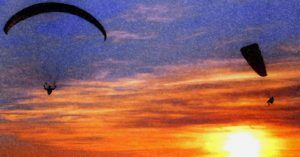 Parapente con Siroco Aventuras en Murcia.