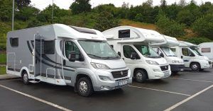 Parking Área de Caravanas Viaje Road Trip País Vasco en Autocaravana.