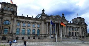 Parlamento de Berlín, Alemania.