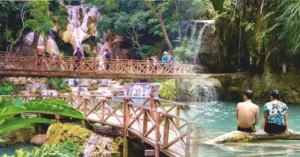 Parque Acuático Kuang Si. Luang Prabang, Laos.