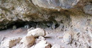 Parque Arqueológico de Belmaco. Isla de La Palma. Islas Canarias.
