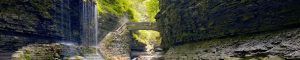 Parque Estatal Watkins Glen. Nueva York, Estados Unidos.
