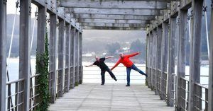 Parque etnográfico da Insua. Viveiro, Lugo. Galicia.