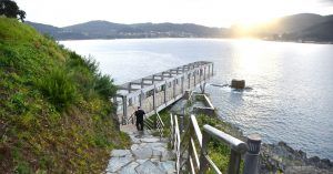 Parque Etnográfico Insua. Viveiro, Lugo. Galicia.