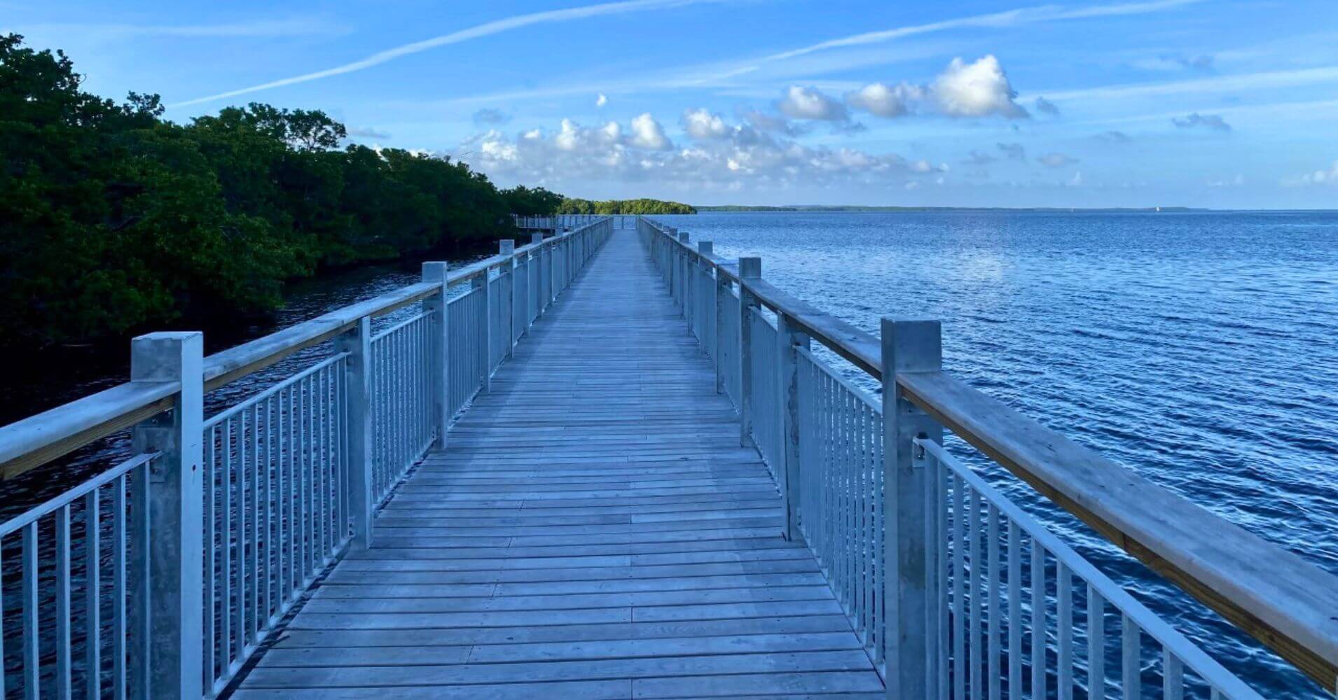 Parque Nacional Biscayne Road Trip Sur de La Florida. Estados Unidos.