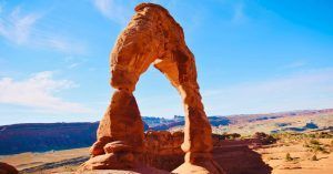 Parque Nacional Arches. Utah, Estados Unidos.