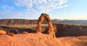 Parque Nacional Arches. Utah, Estados Unidos.