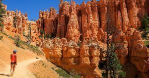 Parque Nacional Bryce Canyon, Utah. Estados Unidos.