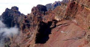 Parque Nacional Caldera de Taburiente. Isla de La Palma. Canarias.
