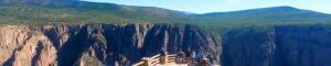 Parque Nacional Cañón Negro del Gunnison. Colorado, Estados Unidos.