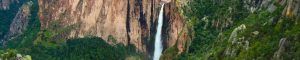 Parque Nacional Cascada Bassaseachic, Chihuahua. México.