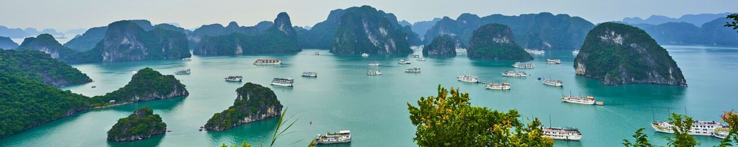 Parque Nacional Cát Bà. Bahía de Halong, Vietnam.