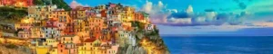 Parque Nacional Cinque Terre, Italia.