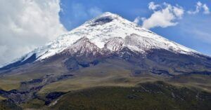 Parque Nacional Cotopaxi. Cordillera de Andes. Ecuador.