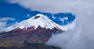Parque Nacional Cotopaxi. Ecuador. Cordillera de los Andes.