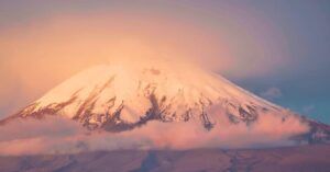 Parque Nacional Cotopaxi en la Cordillera de los Andes. Ecuador.