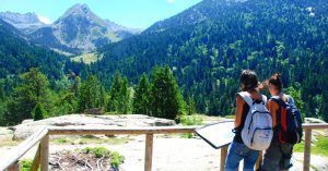 Parque Nacional de Aigües Tortes y Lago de San Mauricio. Lérida, Cataluña.