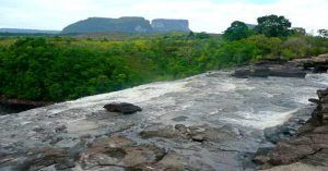 Parque Nacional de Canaima en Venezuela.