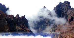 Parque Nacional de la Caldera de Taburiente. Isla de La Palma. Canarias.