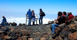 Parque Nacional de las Cañadas del Teide. Mirador de Pico Viejo. Isla de Tenerife. Islas Canarias.