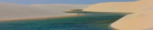 Parque Nacional de los Lençóis Maranhenses. Barreirinhas, Maranhão. Brasil.