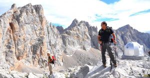 Parque Nacional de Picos de Europa. Cabaña Verónica, Cantabria.