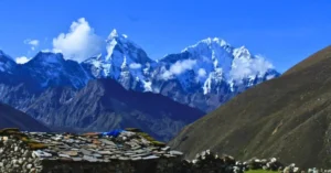Parque Nacional de Sagarmatha, Nepal.