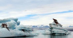 Parque Nacional de Vatnajökull. Islandia.