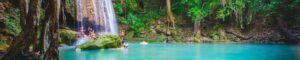 Parque Nacional Erawan, Tailandia.
