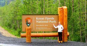 Parque Nacional Fiordos de Kenai. Alaska en Estados Unidos.