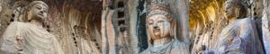 Parque Nacional Grutas Longmen, China.