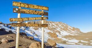 Parque Nacional Kilimanjaro. Tanzania.