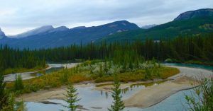 Parque Nacional Kootenay en Columbia Británica, Canadá.